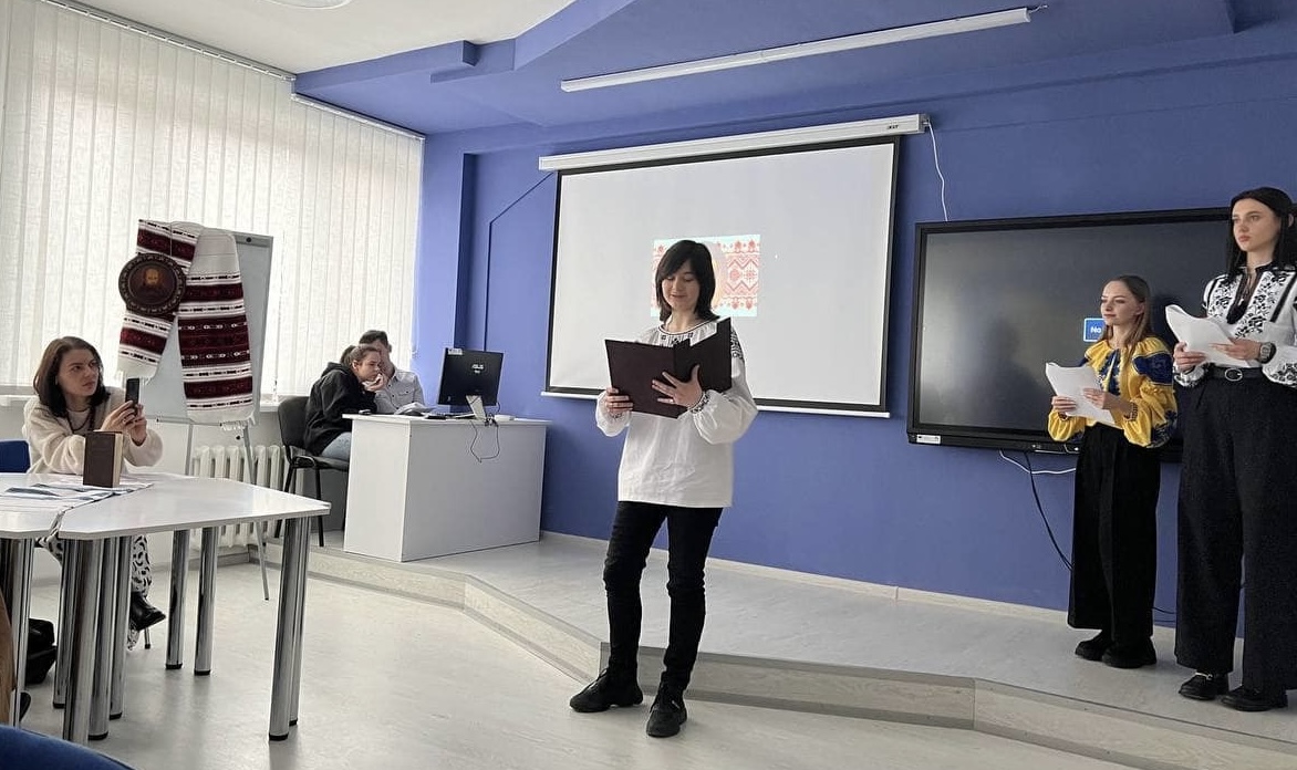 Шевченкові читання на факультеті іноземних мов ТНПУ, березень 2024 рік